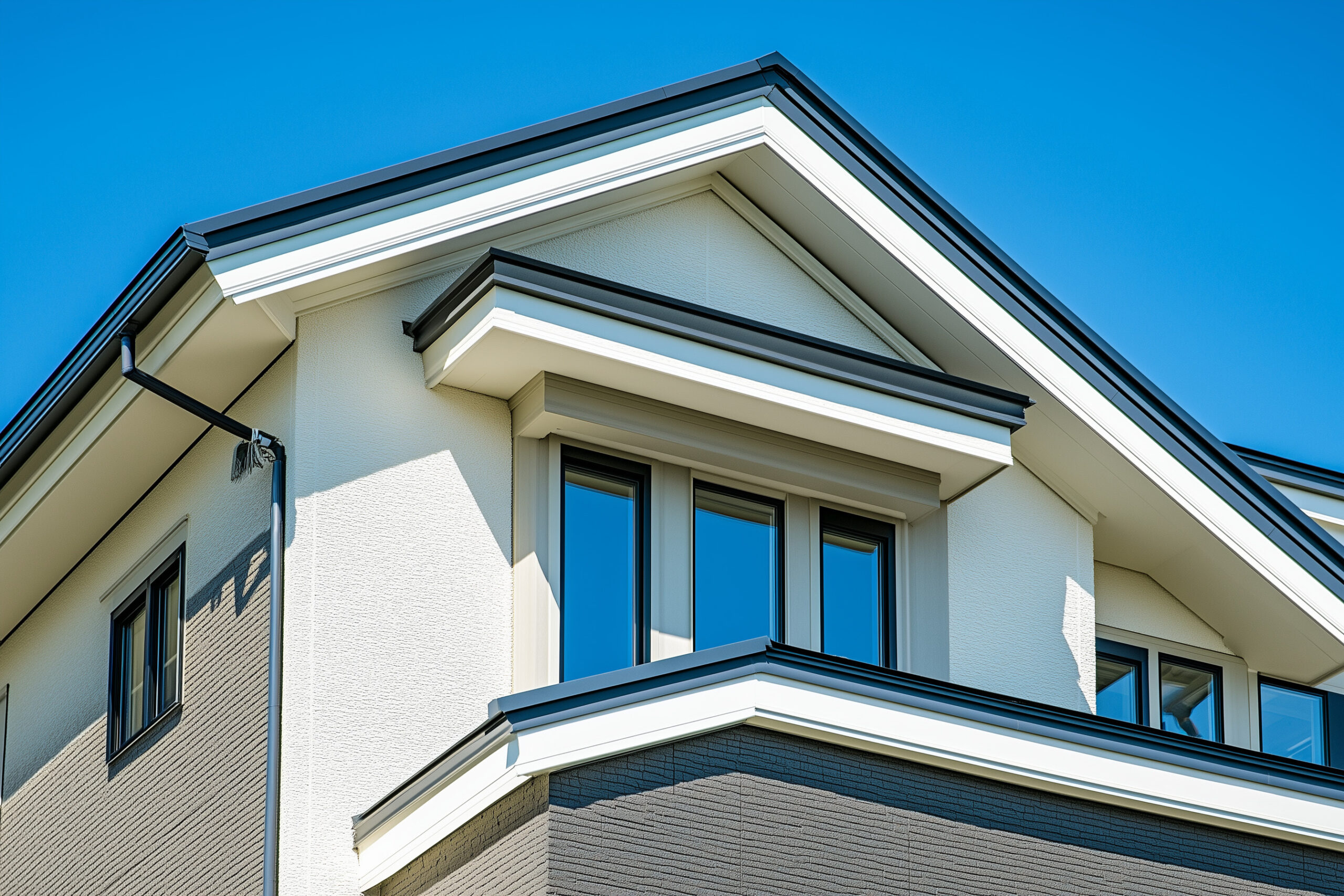 綺麗な外観の家