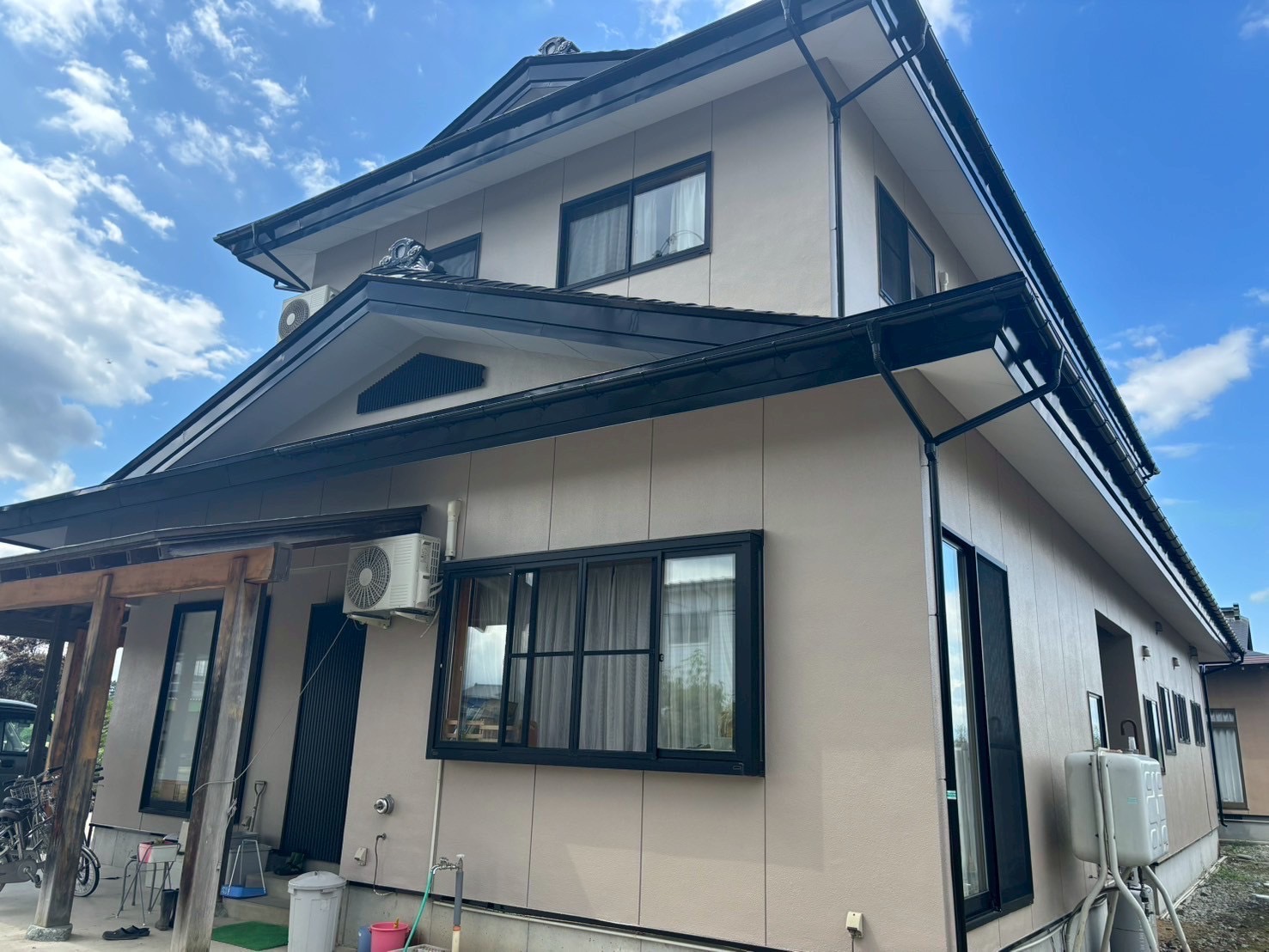 南陽市 W様邸 外壁塗装・屋根塗装