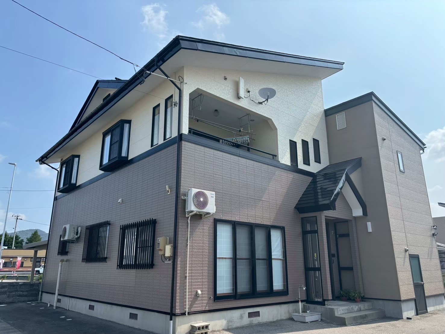 南陽市 K様邸 外壁塗装