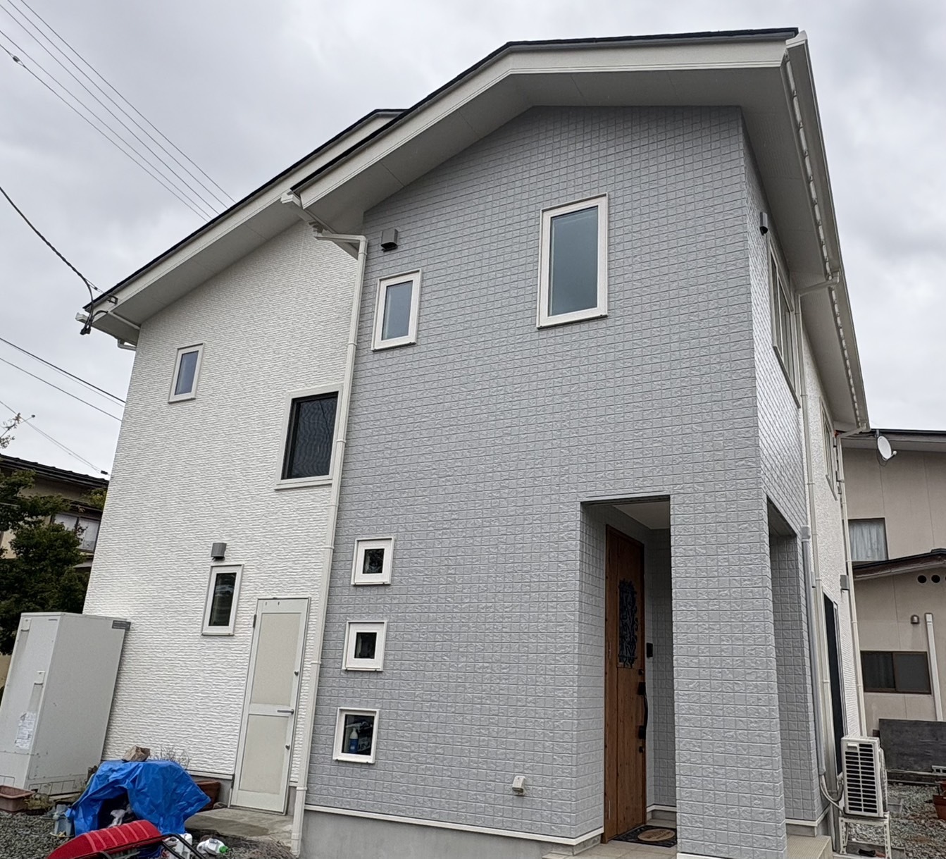 河北町 T様邸 外壁塗装・屋根塗装