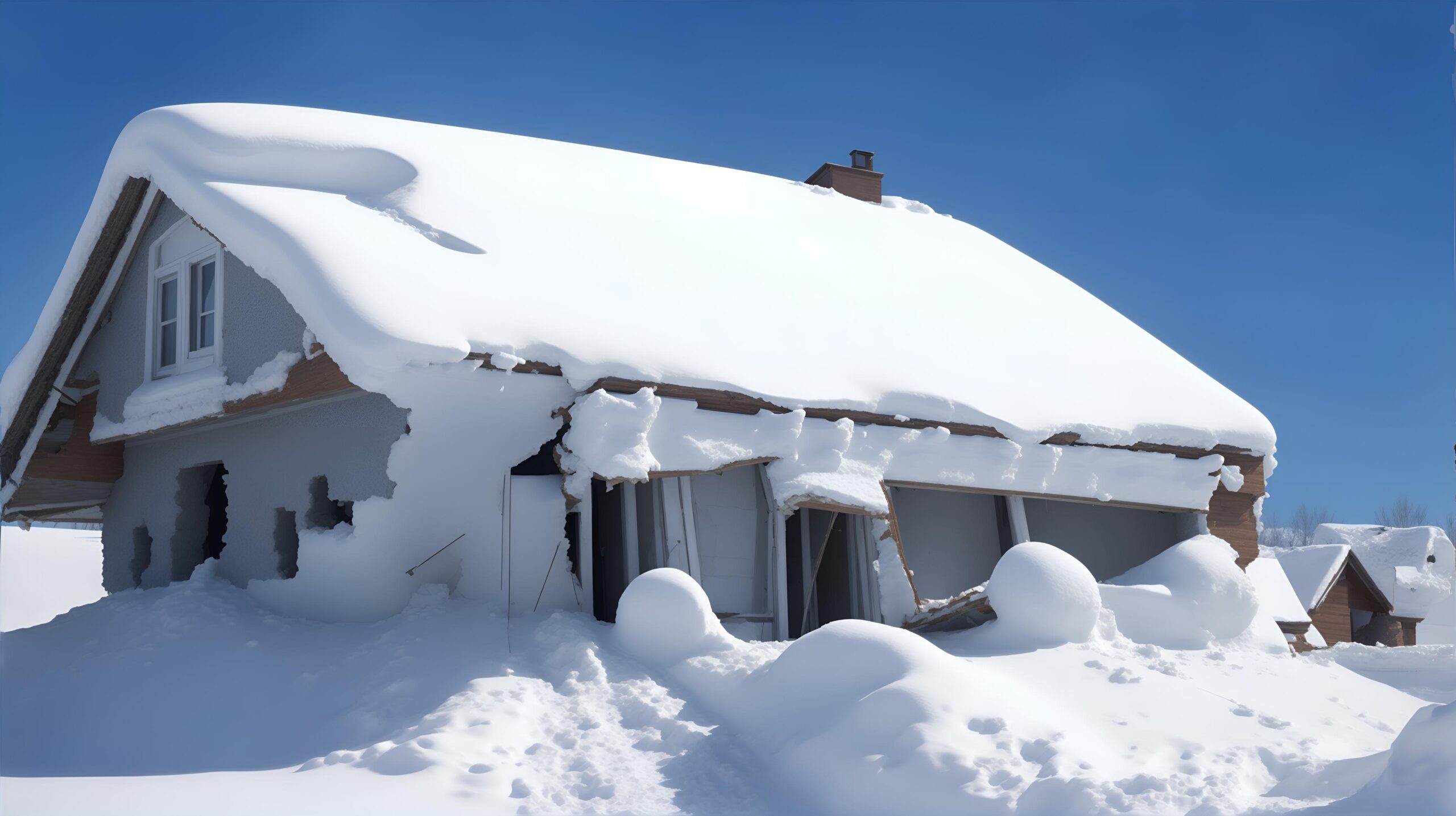 屋根塗装で雪は滑りやすくなる？雪止めの塗装は必要か徹底解説