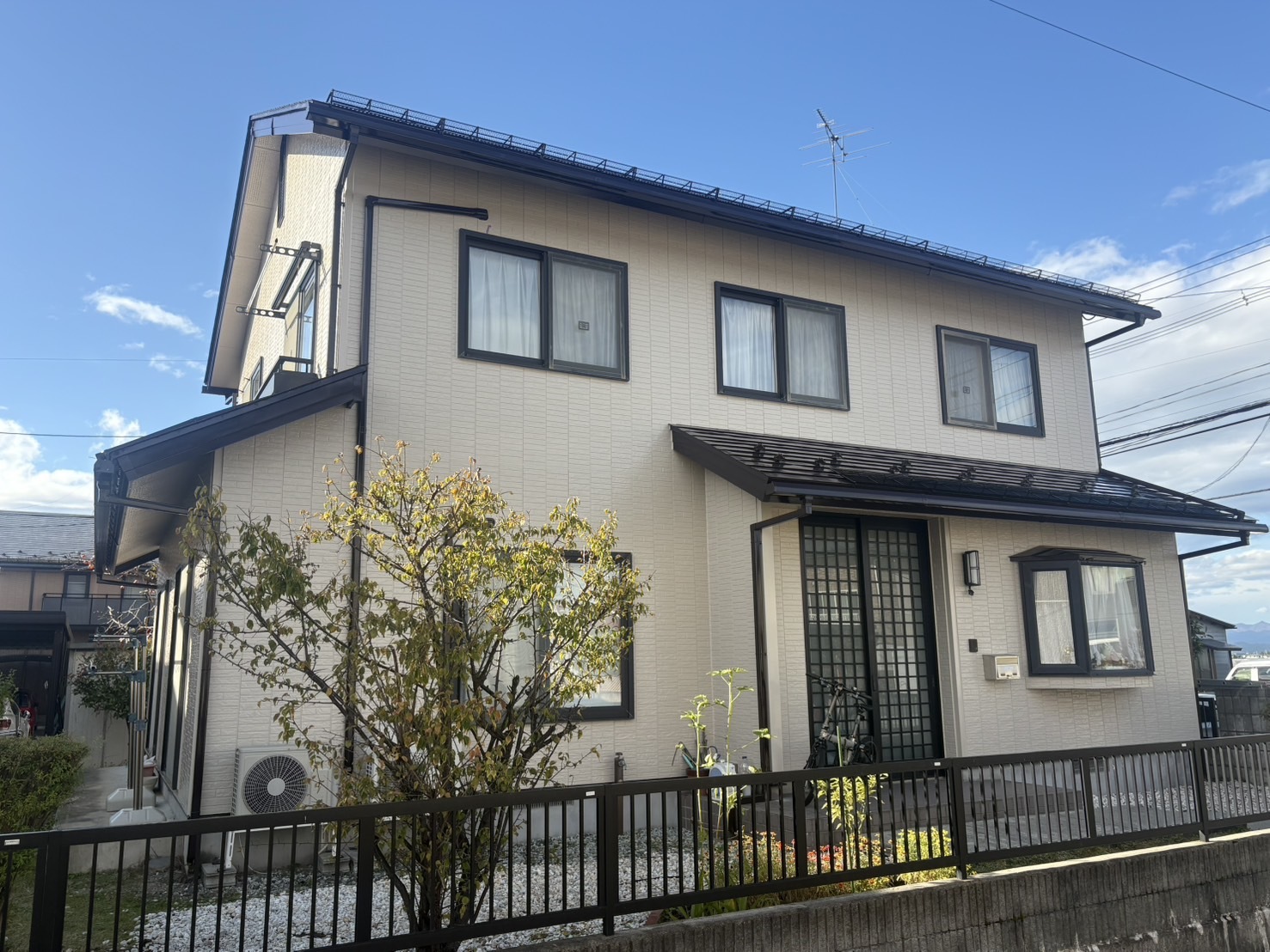 山形市 S様邸 外壁塗装・屋根塗装