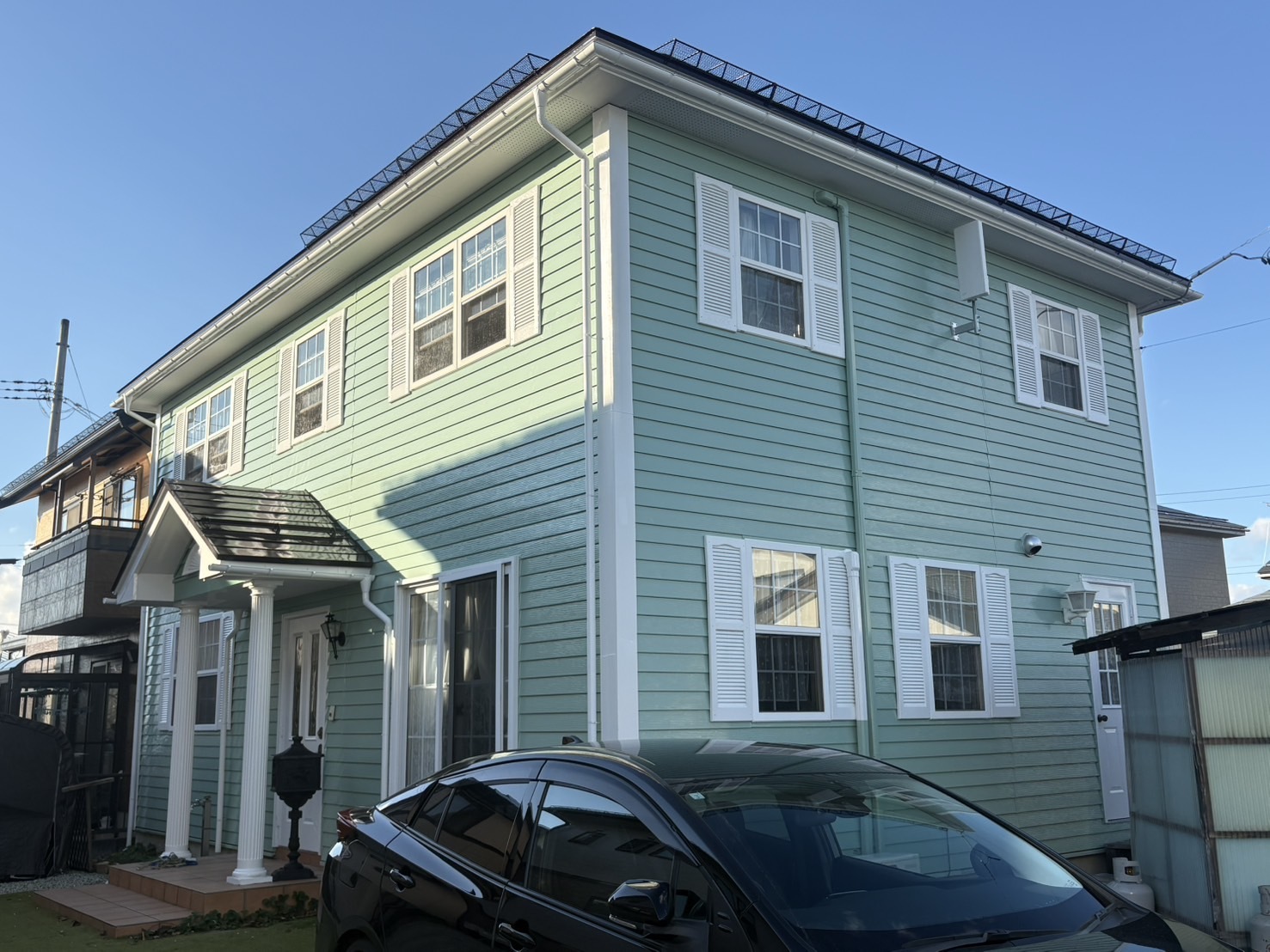 東根市 M様邸 外壁塗装工事