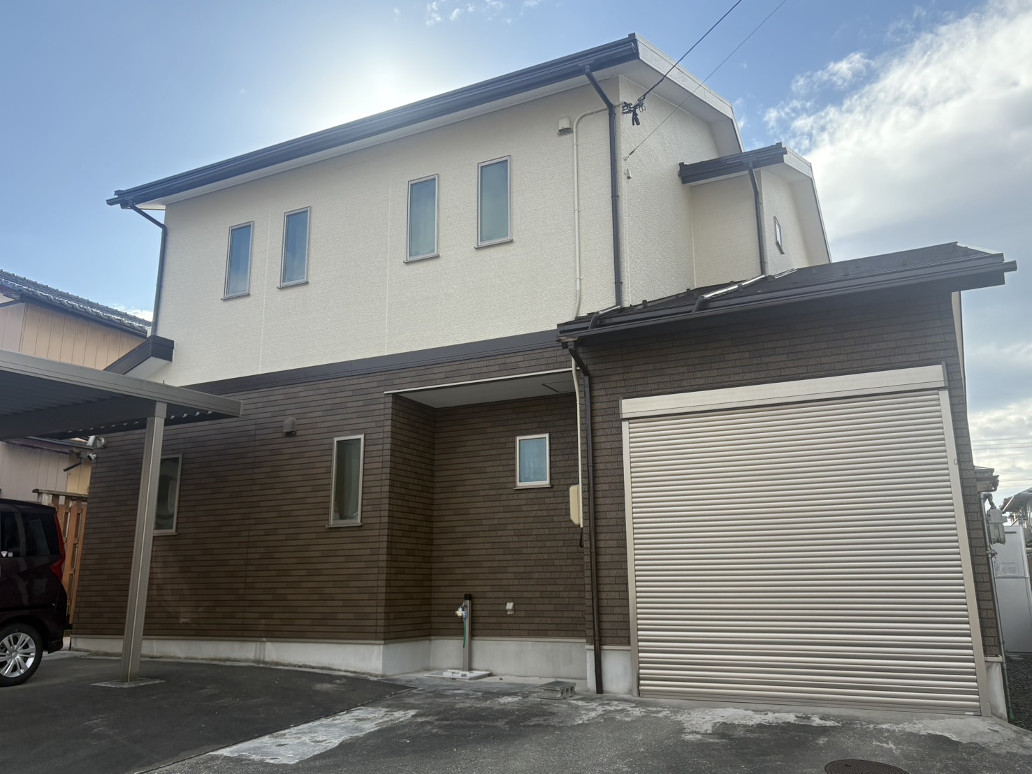 鶴岡市 S様邸 外壁塗装工事