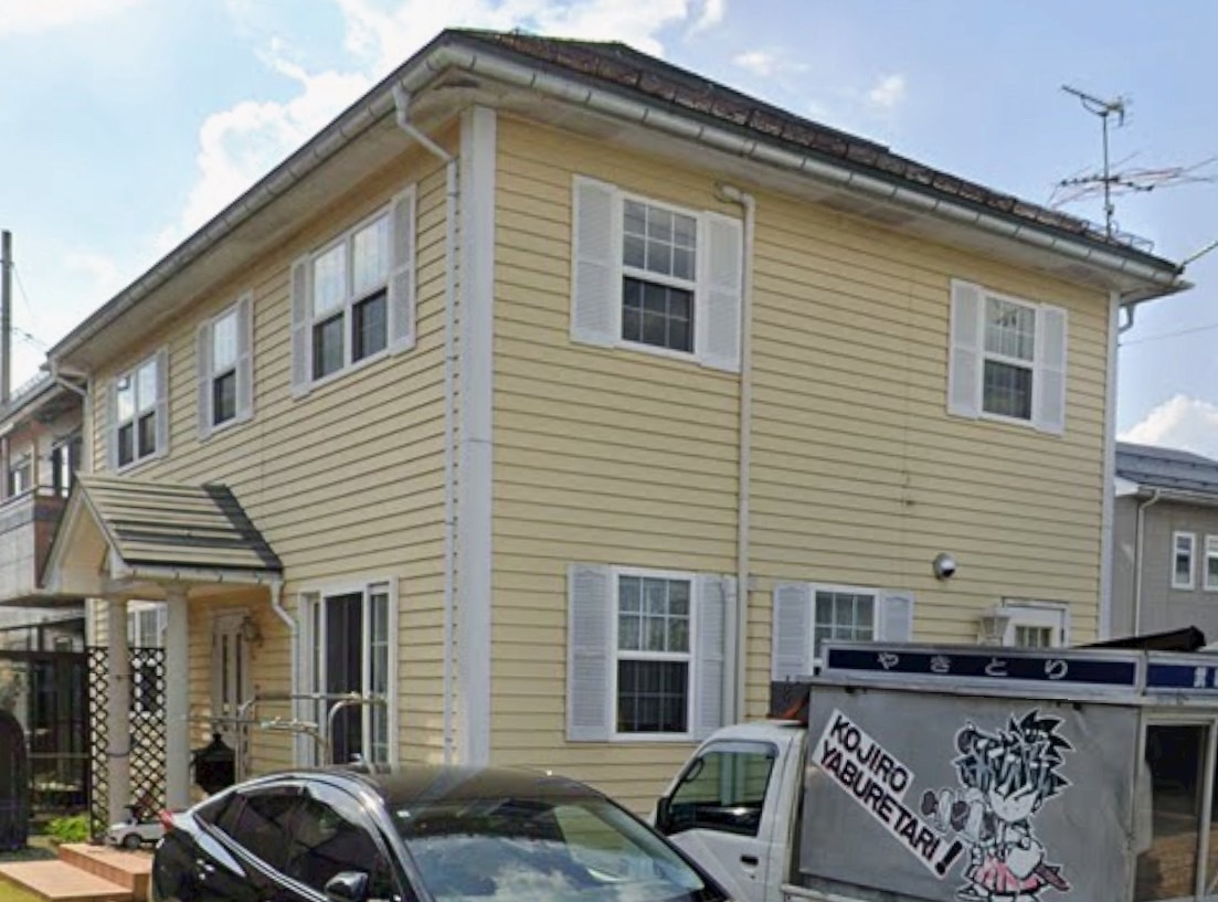 東根市 M様邸 外壁塗装工事