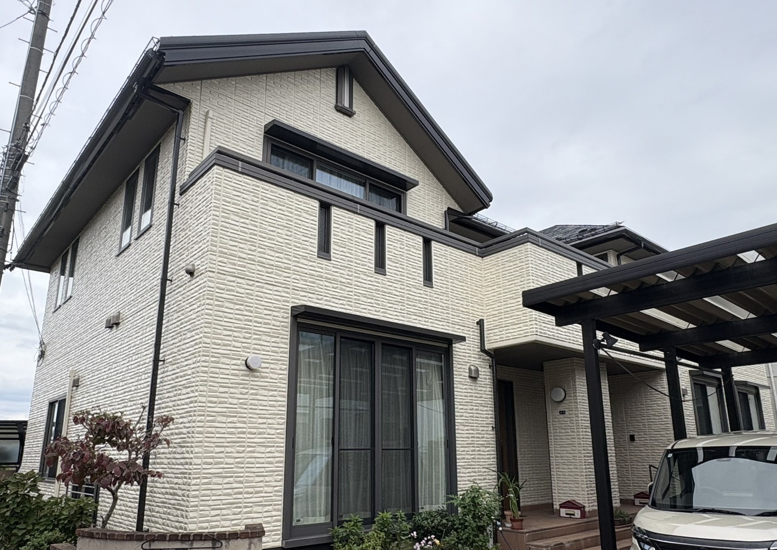山形市 K様邸 外壁塗装工事