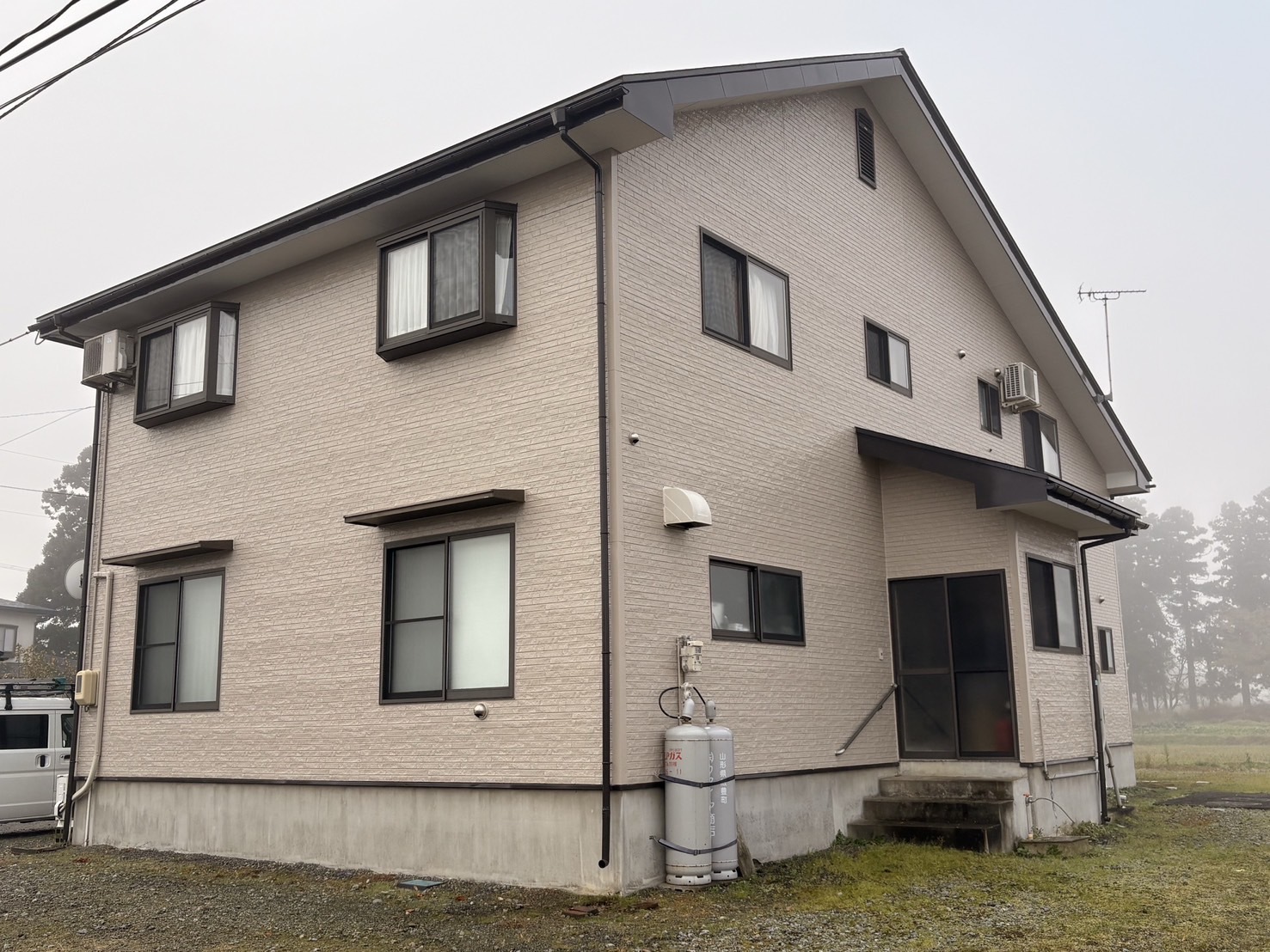 飯豊町 W様邸 外壁塗装工事