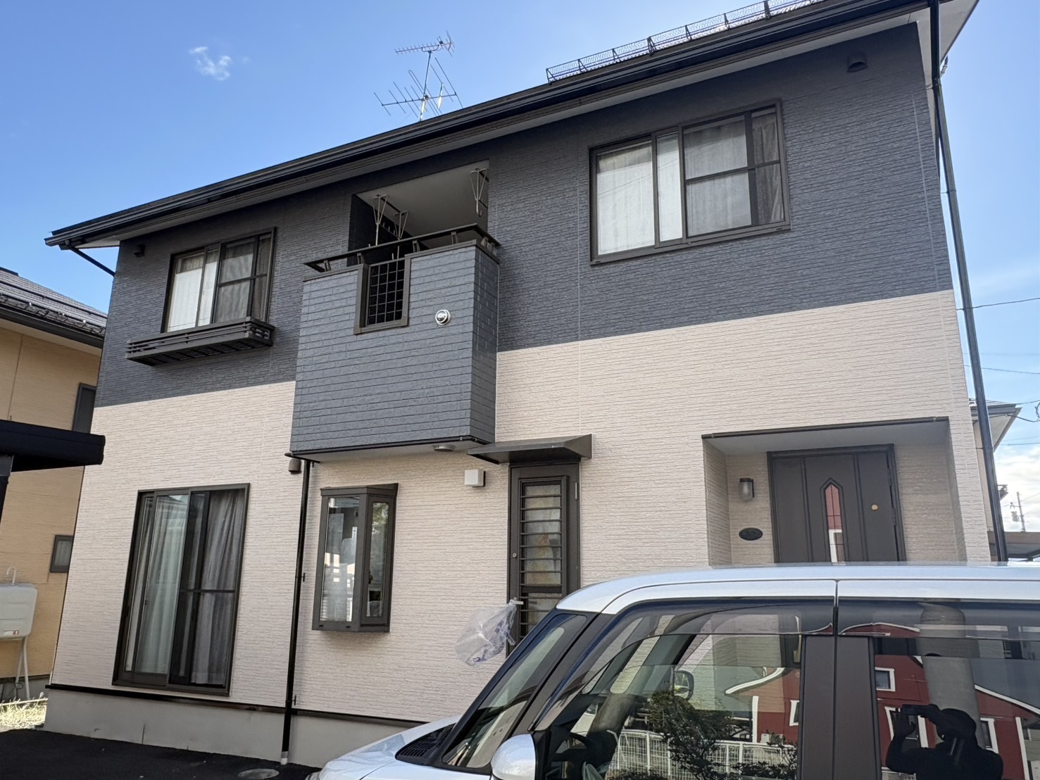 東根市 N様邸 外壁塗装工事