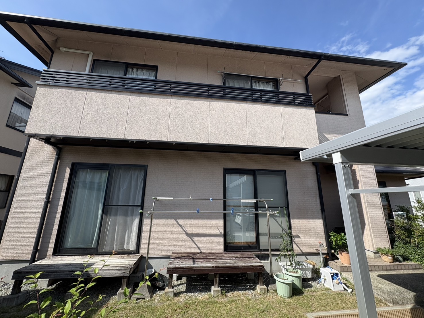 中山町 N様邸　屋根外壁塗装工事